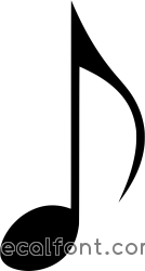 Adesivo Musica 4