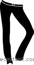 Adesivo Pantaloni