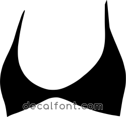 Adesivo Reggiseno