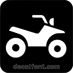 Adesivo Quad