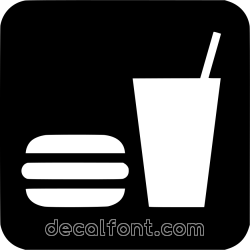 Adesivo Snack bar