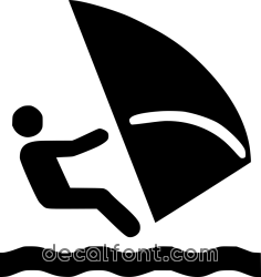 Adesivo Windsurf