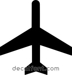 Adesivo Aereo