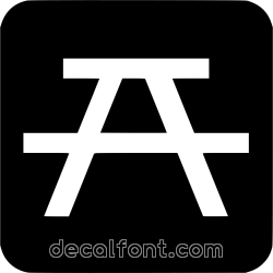 Adesivo Area picnic