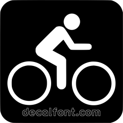 Adesivo Bicicletta