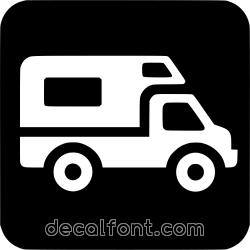 Adesivo Camper