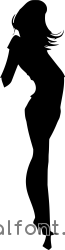 Adesivo Donna linea