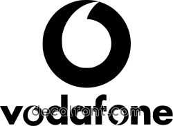 Adesivo Vodafone 2