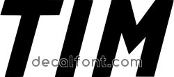 Adesivo Tim 3