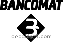 Adesivo Bancomat 2