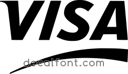 Adesivo Visa 2