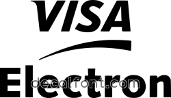 Adesivo Visa 3