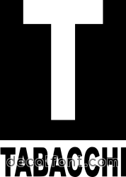 Adesivo Tabacchi