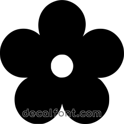 Adesivo adesivo-fiore3