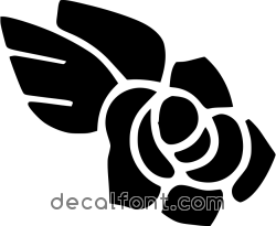 Adesivo adesivo-rosa