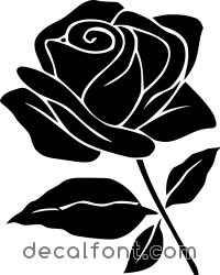 Adesivo sticker-rosa