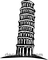 Adesivo torre-pisa-adesivi