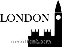 Adesivo london-adesivo