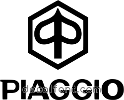 Adesivo sticker-piaggio