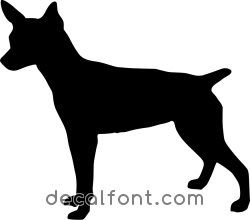 Adesivo Ratterrier