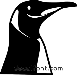 Adesivo Pinguino 3