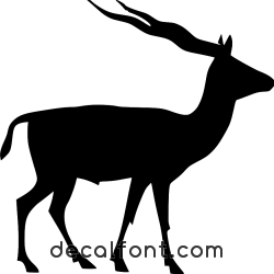 Adesivo Antilope 3