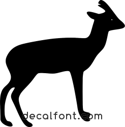 Adesivo Antilope 5