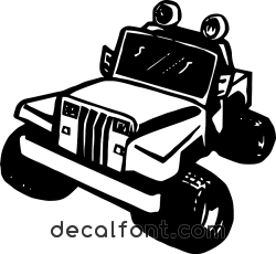 Adesivo Jeep 2