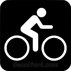 Adesivo Bicicletta