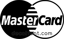 Adesivo Mastercard 2