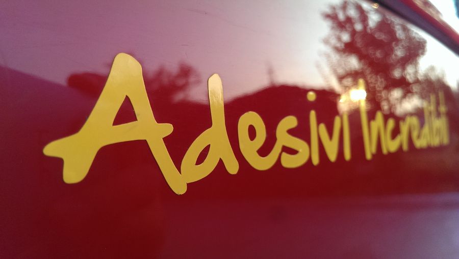 I nostri colori e qualità dei materiali  Decalfont: Adesivi e scritte  personalizzate