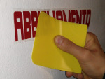 Spatola adesiva Spatola adesiva